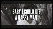 Die A Happy Man(Lyric Video)
